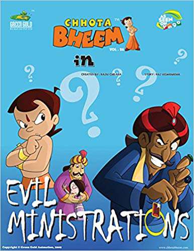 Green Gold Animation Pvt Ltd Chhota Bheem om Evil Ministrations