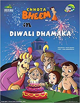 Green Gold Animation Pvt Ltd Chhota Bheem in Diwali Dhamaka