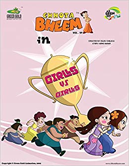 Green Gold Animation Pvt Ltd CHHOTA BHEEM IN GIRLS VS GIRLS