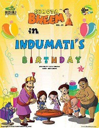 Green Gold Animation Pvt Ltd CHHOTA BHEEM IN INDUMATIS BIRTHDAY