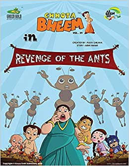 Green Gold Animation Pvt Ltd Chhota Bheem in Revenge Of The Ants (Volume - 39)