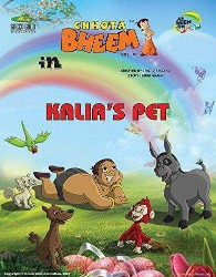Green Gold Animation Pvt Ltd Chhota Bheem in Kalias Pet (Volume - 41)