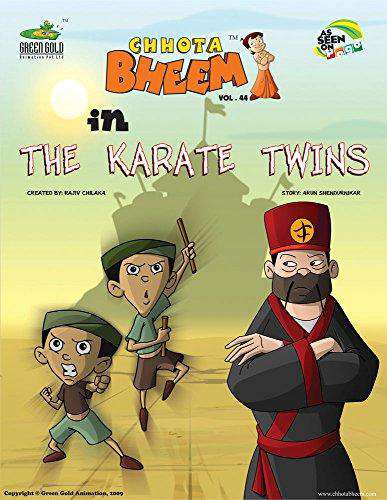 Green Gold Animation Pvt Ltd Chhota Bheem inThe Karate Twins: V. 44