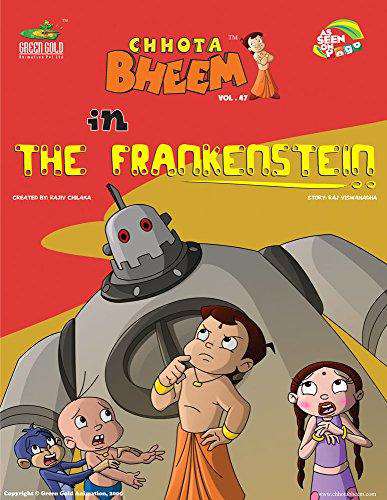 Green Gold Animation CHHOTA BHEEM IN THE FRANKENSTEIN VOLUME 47