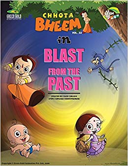 Green Gold Animation Pvt Ltd Chhota Bheem In Blast From The Past (Volume - 53)