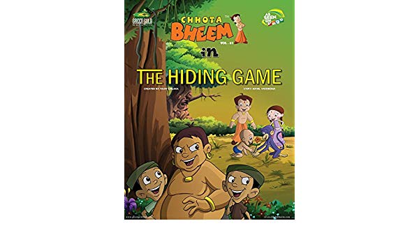Green Gold Animation Pvt Ltd Chhota Bheem in the Hiding Game: v. 61
