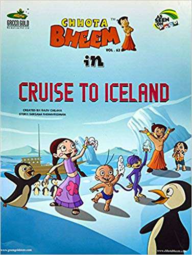 Green Gold Animation Pvt Ltd Chhota Bheem in Cruise To Iceland vol 63