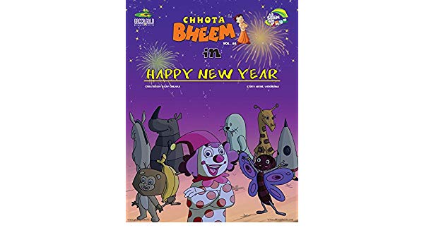 Green Gold Animation Pvt Ltd Chhota Bheem in Happy New Year vol 64