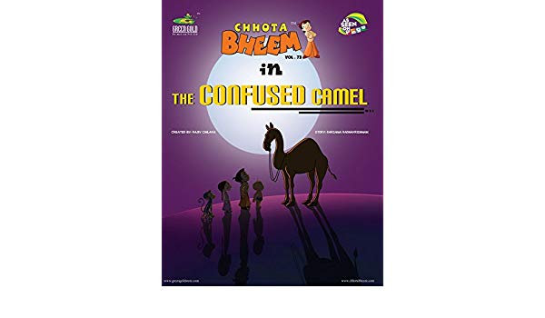 Green Gold Animation Pvt Ltd CHOTTA BHEEM IN THE CONFUSED CAMEL