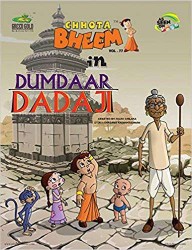 Green Gold Animation Pvt Ltd Chhota Bheem Dumdaar Dadaji