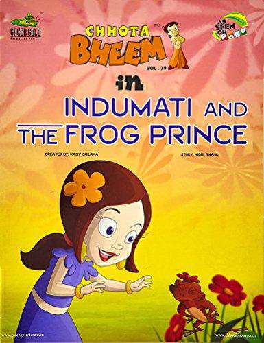 Green Gold Animation Pvt Ltd CHHOTA BHEEM IN INDUMATI AND THE FROG PRINCE