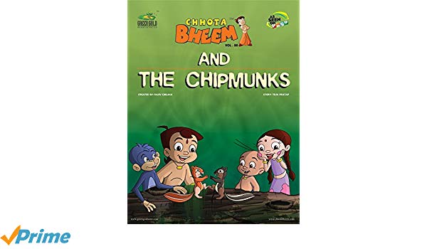 Green Gold Animation Pvt Ltd CHHOTA BHEEM AND THE CHIPMUNKS