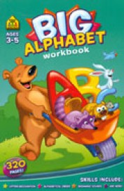 OM KIDZ BIG ALPHABET WORKBOOK