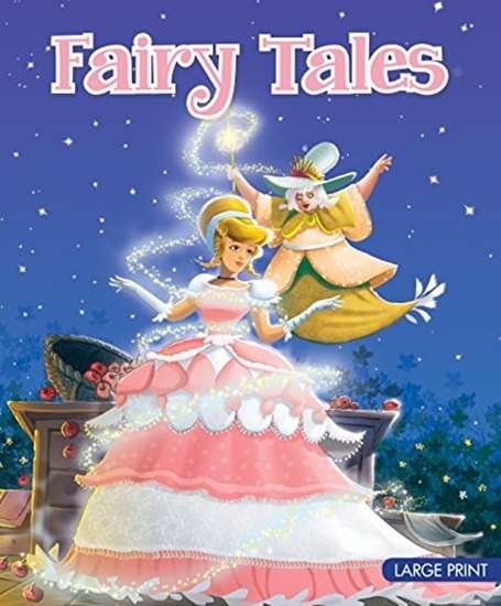 OM KIDZ LARGE PRINT FAIRY TALES