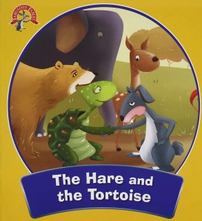 OM KIDZ THE HARE AND THE TORTOISE
