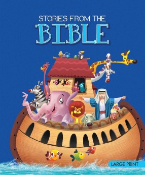 OM KIDZ LARGE PRINT STORIES FROM THE BIBLE