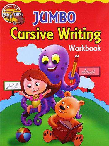 OM KIDZ JUMBO CURSIVE WRITING WORKBOOK