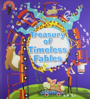 OM KIDZ TREASURY OF TIMELESS FABLES