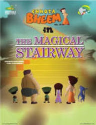 Green Gold Animation Pvt Ltd Chhota Bheem In The Magical Stairwa