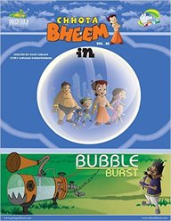 Green Gold Animation Pvt Ltd Chhota Bheem In Bubble Burst