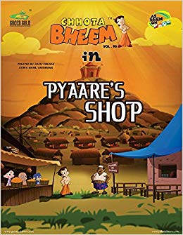 Green Gold Animation Pvt Ltd CHOOTA BHEEM IN PYAARES SHOP VOL 90