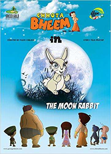 Green Gold Animation Pvt Ltd CHHOTA BHEEM VOL 94 IN THE MOON RABBIT