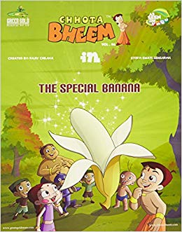 GREEN GOLD CHHOTA BHEEM IN THE SPECIAL BANANA