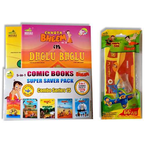 GREEN GOLD CHHOTA BHEEM VOL.97 IN FORMULA ONE ENCYCLOPEDIA