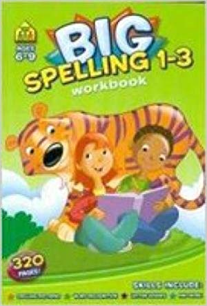 OM KIDS BIG SPELLING WORKBOOK 1-3