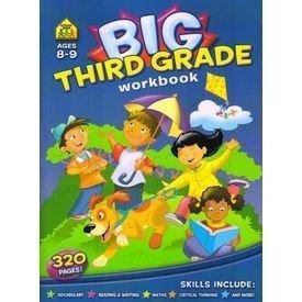 OM KIDZ BIG THIRD GRADE WORKBOOK