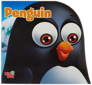 OM KIDZ EARLY LEARNING CUT OUT BOOK PENGUIN