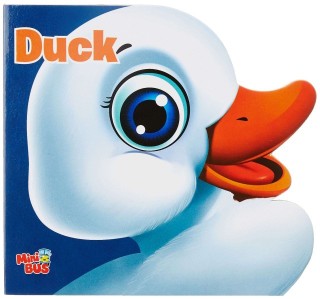 OM KIDZ EARLY LEARNING CUT OUT BOOK DUCK