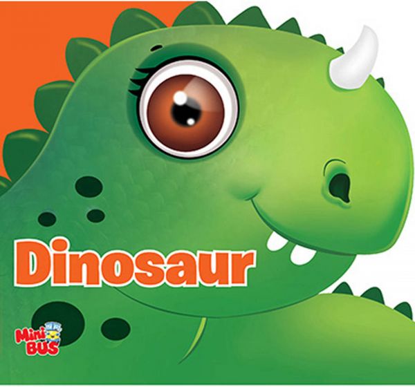 OM KIDZ EARLY LEARNING CUT OUT BOOK DINOSAUR