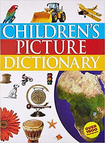 OM KIDZ Childrens Picture Dictionary