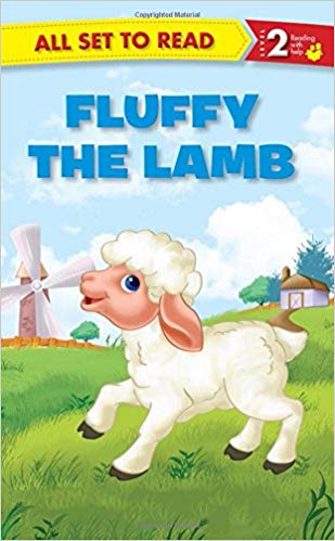 OM KIDS ALL SET TO READ LEVEL 2 FLUFFY THE LAMB