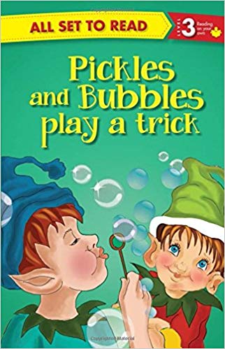 OM KIDZ ALL SET TO READ PICKLES AND BUBBLES PLAY A TRICK LEVEL 3