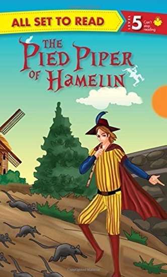 OM KIDS ALL SET TO READ LEVEL 5 THE PIED PIPER OF HAMELIN