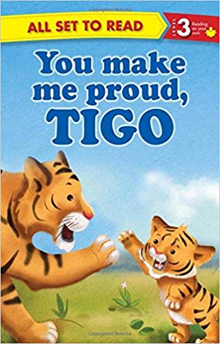 OM KIDZ ALL SET TO READ YOU MAKE ME PROUD TIGO LEVEL 3