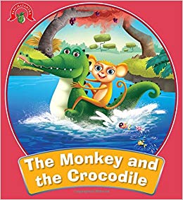 OM KIDZ THE MONKEY AND THE CROCODILE