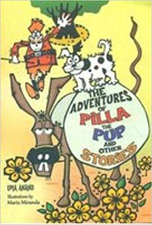 OM KIDZ THE ADVENTURES OF PILLA THE PUP AND OTHER STORIES