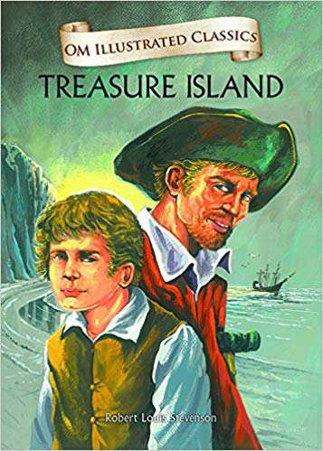 OM KIDZ TREASURE ISLAND OM ILL. CLASSICS