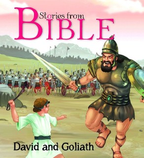 OM KIDS BIBLE STORIES DAVID AND GOLIATH