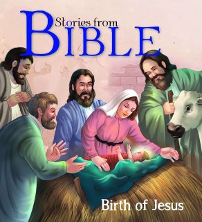 OM KIDS BIBLE STORIES BIRTH OF JESU