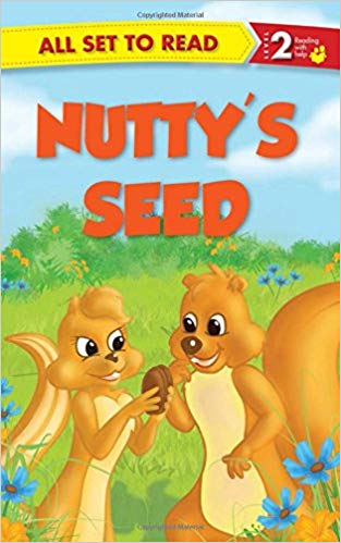 OM KIDZ ALL SET TO READ LEVEL 2 NUTTYS SEED