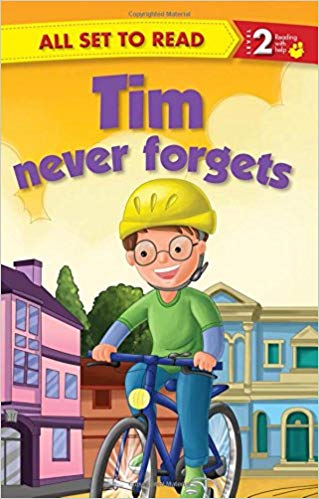 OM KIDZ ALL SET TO READ LEVEL 2 TIM NEVER FORGETS