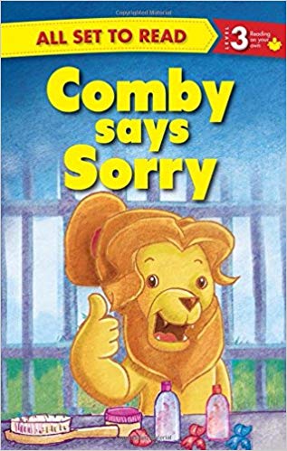 OM KIDS ALL SET TO READ-COMBY SAYS SORRY-LEVEL 3