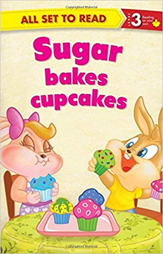 OM KIDS ALL SET TO READ-SUGAR BAKES CUPCAKES-LEVEL 3
