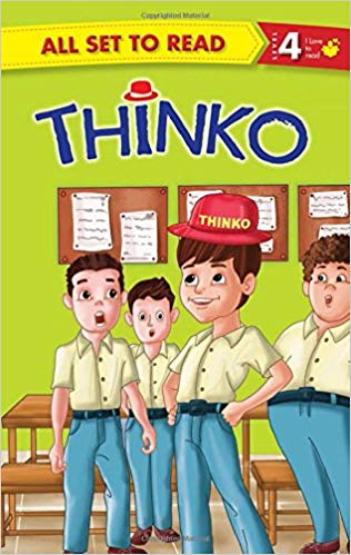 OM KIDS ALL SET TO READ LEVEL 4 THINKO