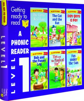 OM KIDZ A PHONIC READER LEVEL 1