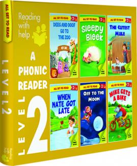 OM KIDZ A PHONIC READER LEVEL 2